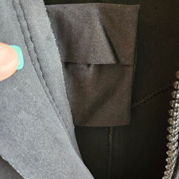 Henderson Aquatics A653MF Dive Wet Suit Size M Shorty Black & Blue Front Zip - Picture 6 of 11